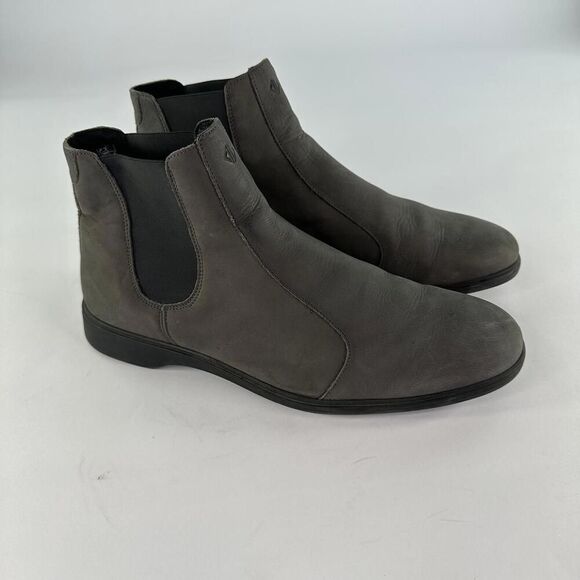 Amberjack Mens Chelsea Boot US 12.5 M Gray Ankle Boots - Picture 4 of 9